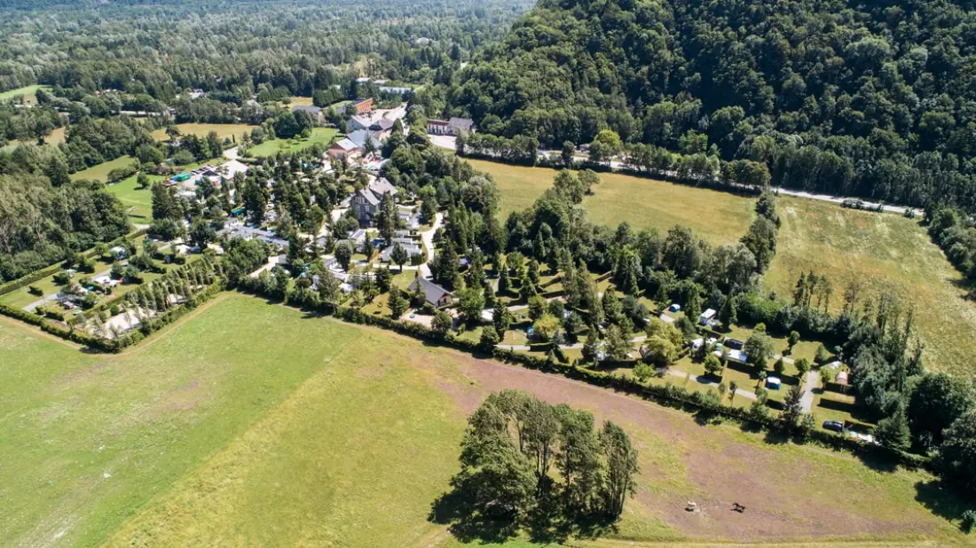 Camping Le Château de Rochetaillé 4 Estrellas★★★★