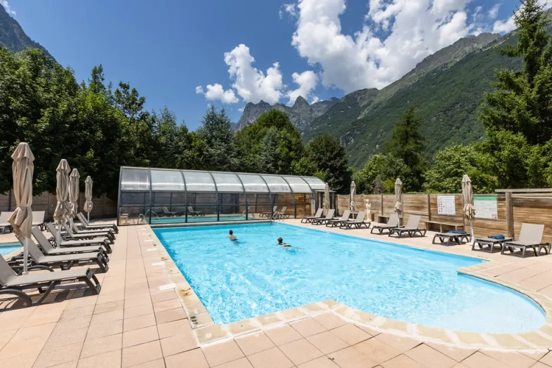 Camping Le Château de Rochetaillé 4 Estrellas★★★★
