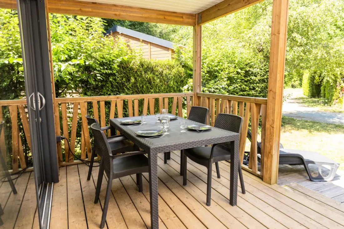 Camping Le Château de Rochetaillé 4 Estrellas★★★★