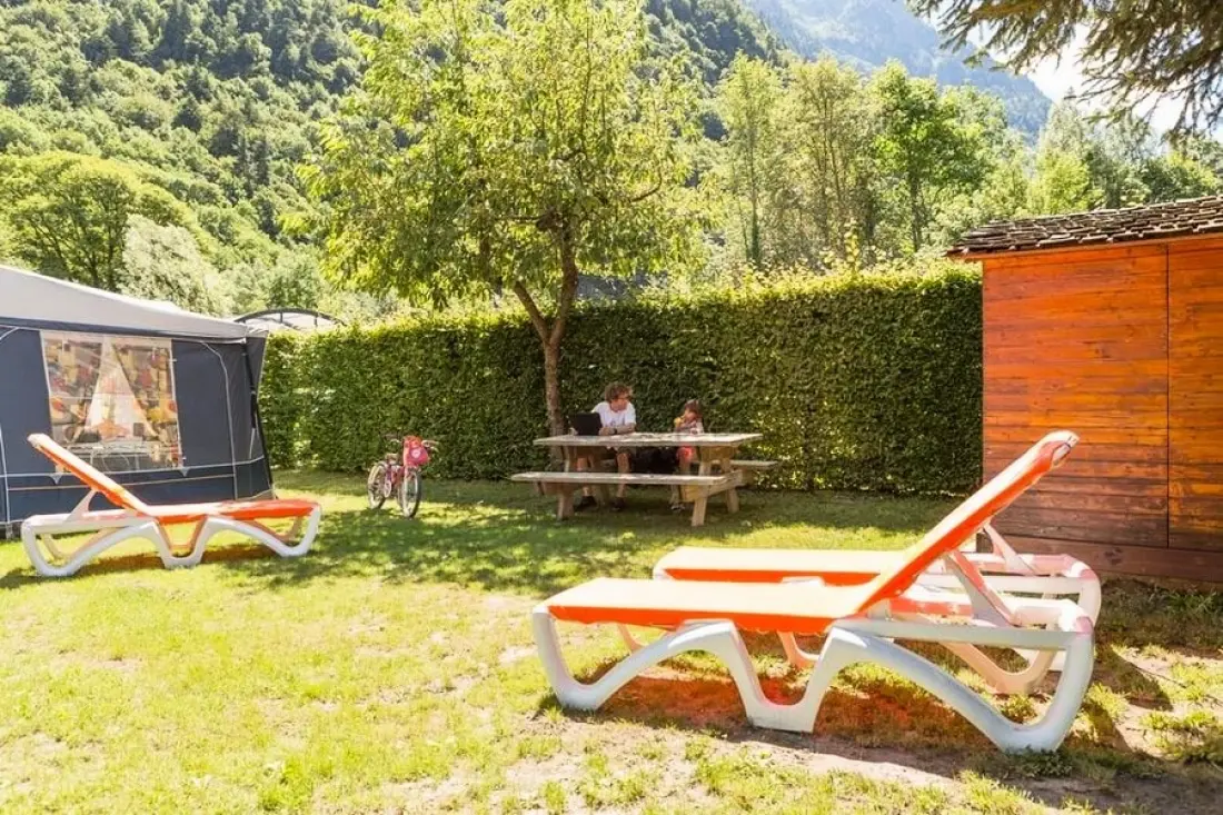Camping Le Château de Rochetaillé 4 Estrellas★★★★