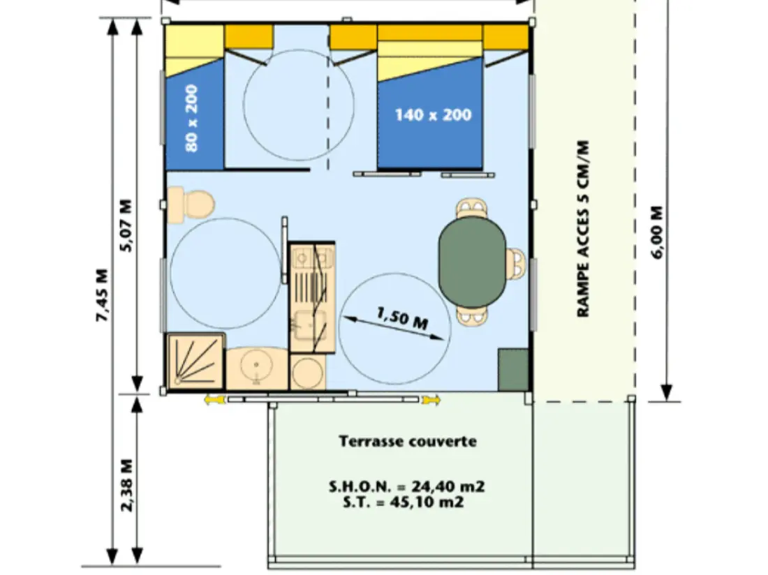 Camping Le Colporteur 4 étoiles★★★★