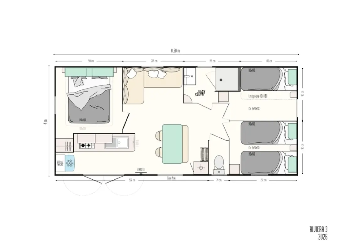 Campsite Le Colporteur 4 Stars★★★★