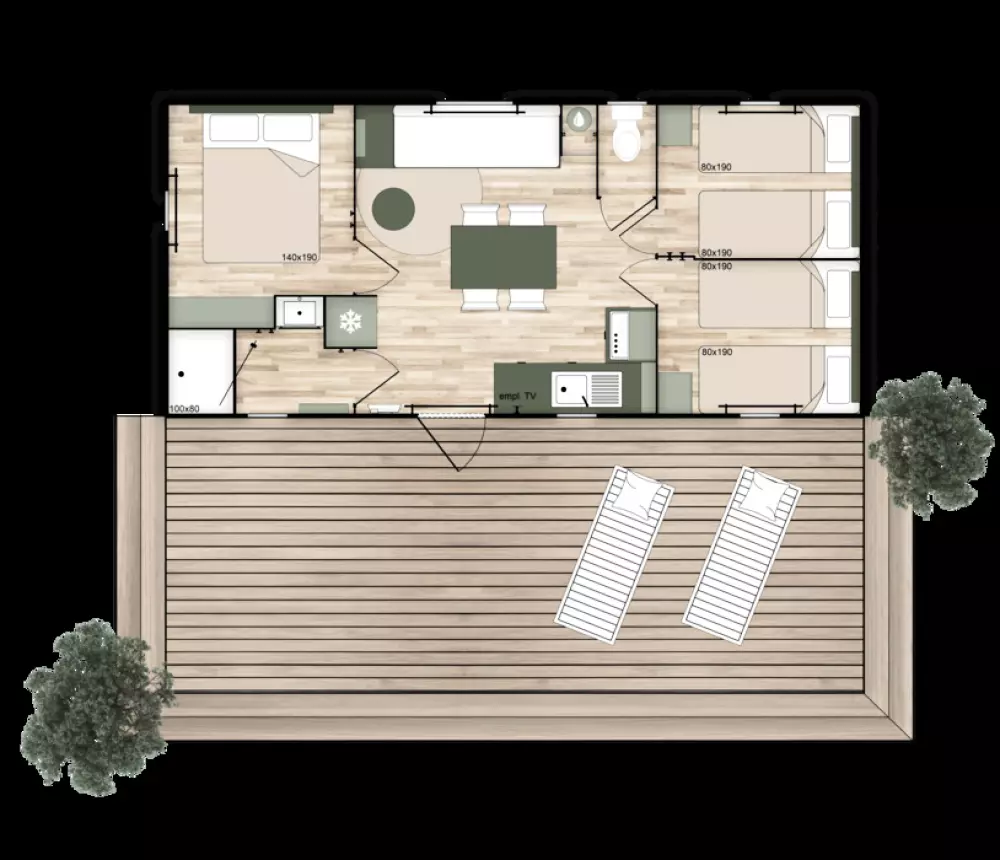 Camping Le Colporteur 5 Sterren★★★★★