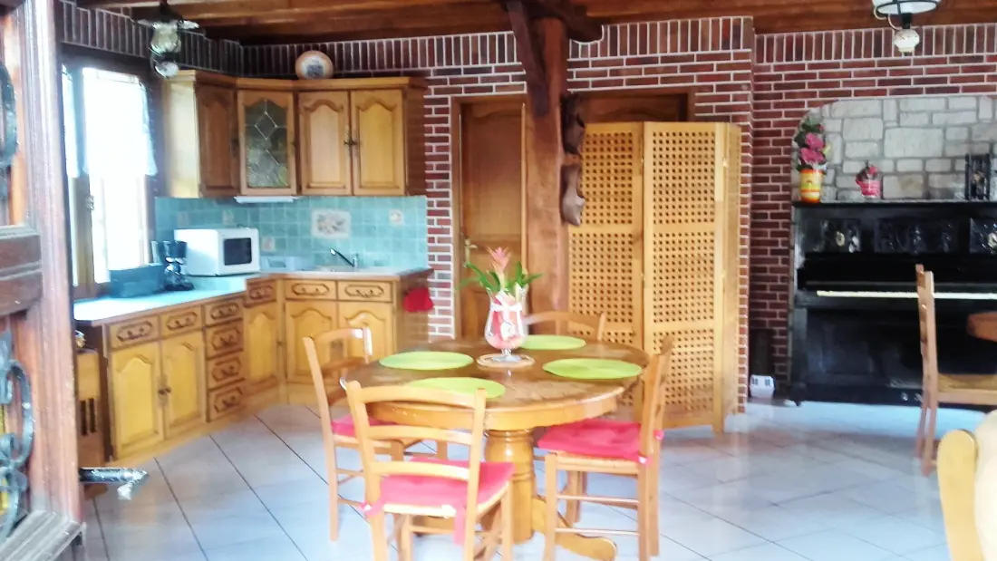 Gîte de France Le p'tit bourquin 2 Ähren