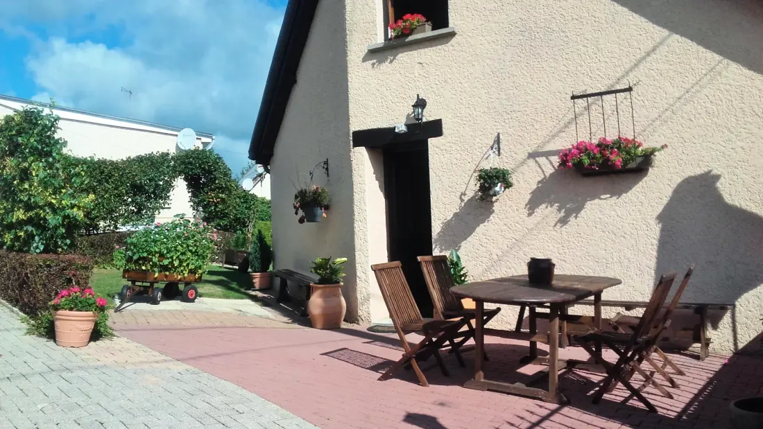 Gîte de France Le p'tit bourquin 2 Ähren