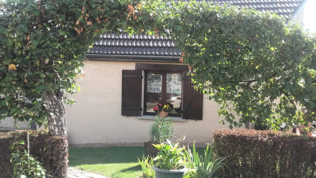 Gîte de France Le p'tit bourquin 2 Ähren