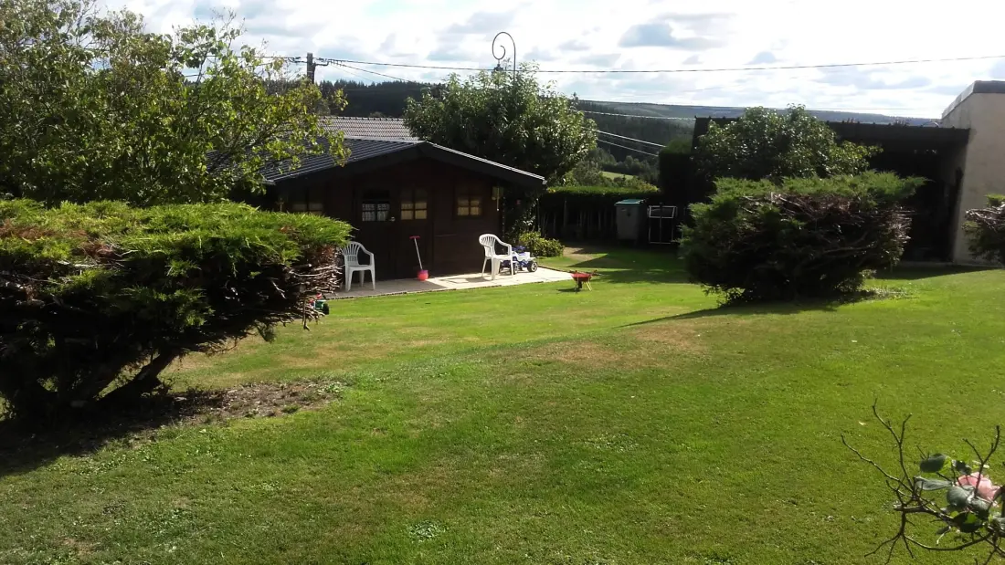 Gîte de France Le p'tit bourquin 2 Ähren