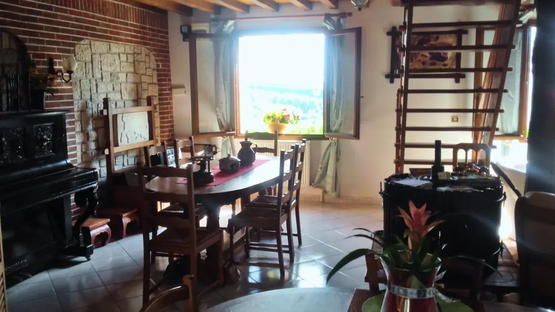 Gîte de France Le p'tit bourquin 2 Ähren