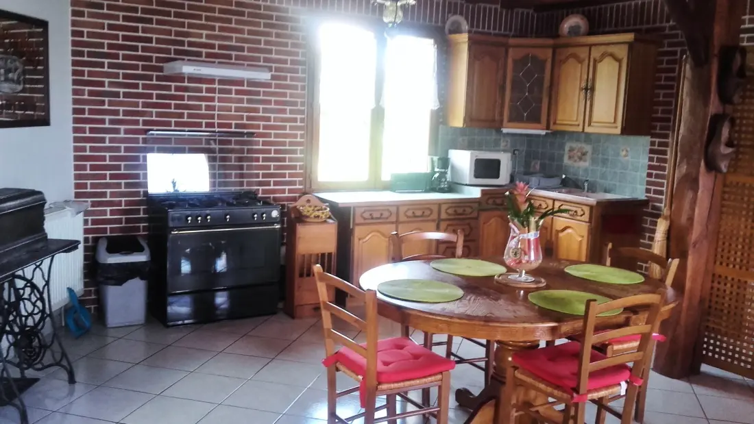 Gîte de France Le p'tit bourquin 2 Ähren