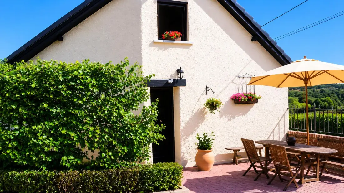 Gîte de France Le p'tit bourquin 2 Ähren