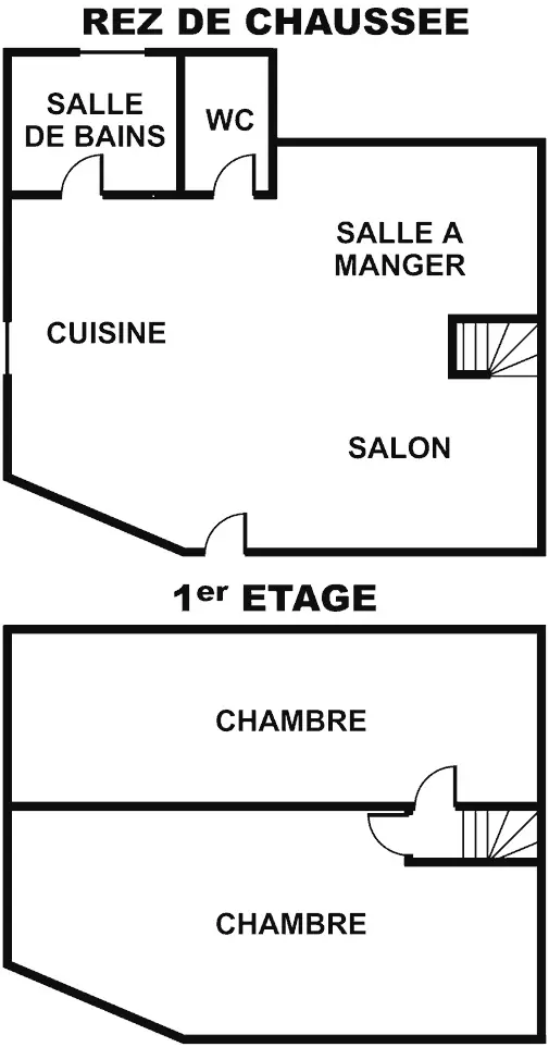 Gîte de France Le p'tit bourquin 2 Ähren