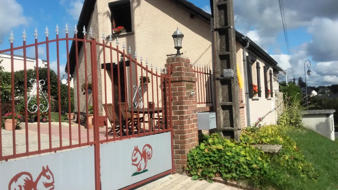 Gîte de France Le p'tit bourquin 2 Ähren