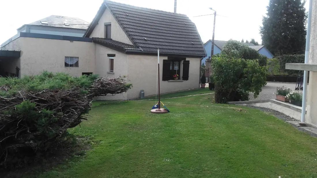 Gîte de France Le p'tit bourquin 2 Ähren
