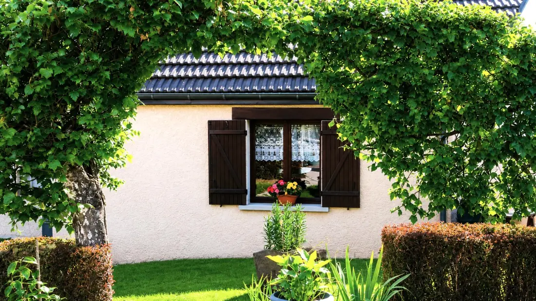 Gîte de France Le p'tit bourquin 2 Ähren