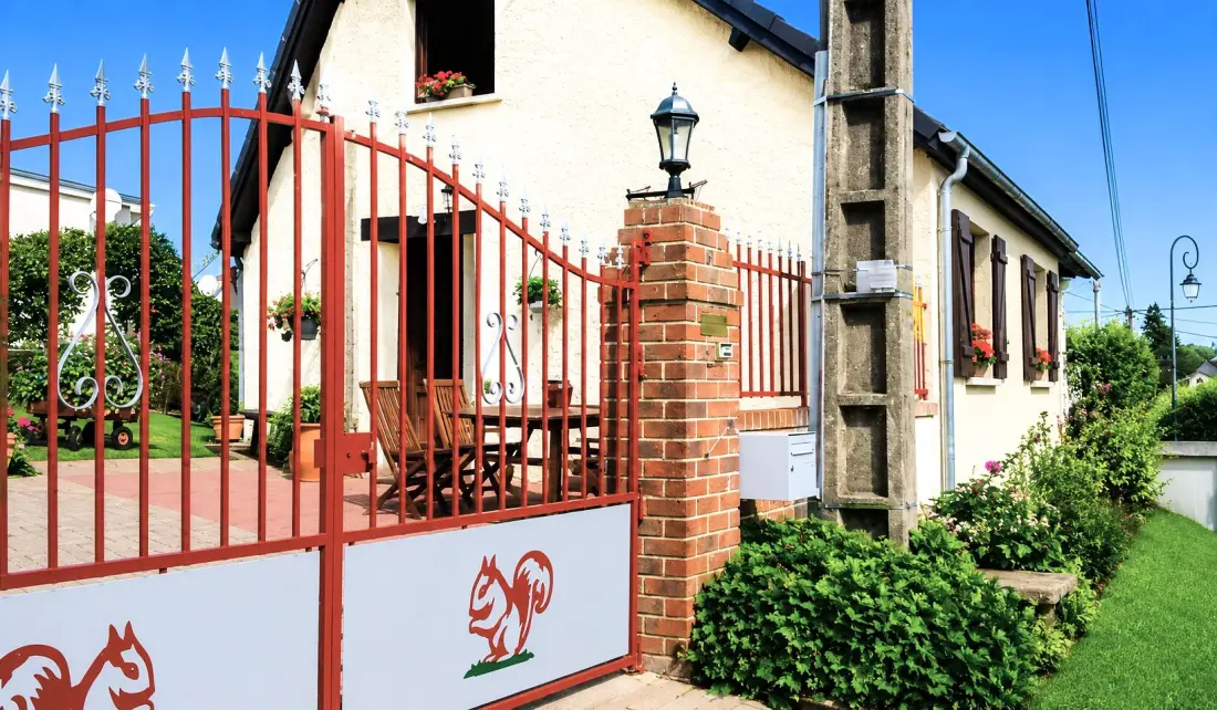 Gîte de France Le p'tit bourquin 2 Ähren