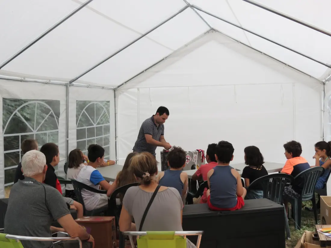 CAMPING DU LION 3 Estrellas★★★
