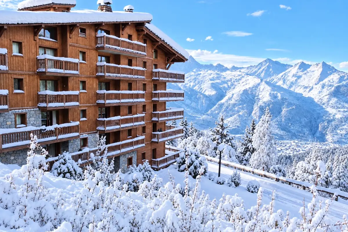 Appartement Ski-in/ski-out Avec Vue Mont-blanc