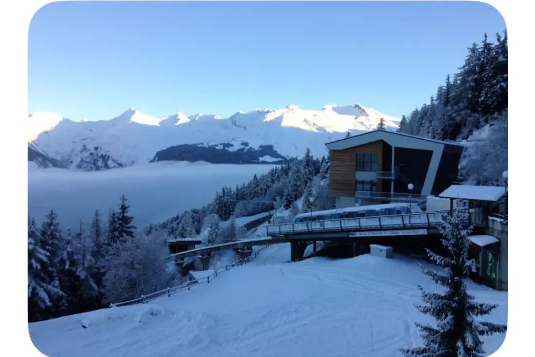 Tágas apartman Au Pied Des Pistes Arcs 1600