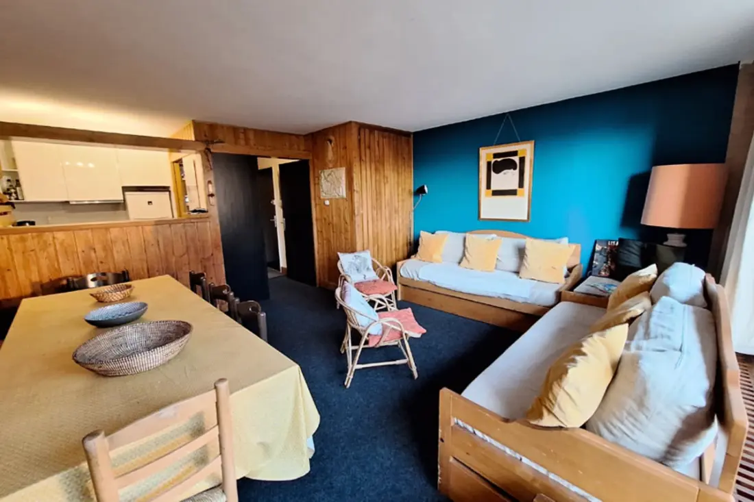 Tágas apartman Au Pied Des Pistes Arcs 1600
