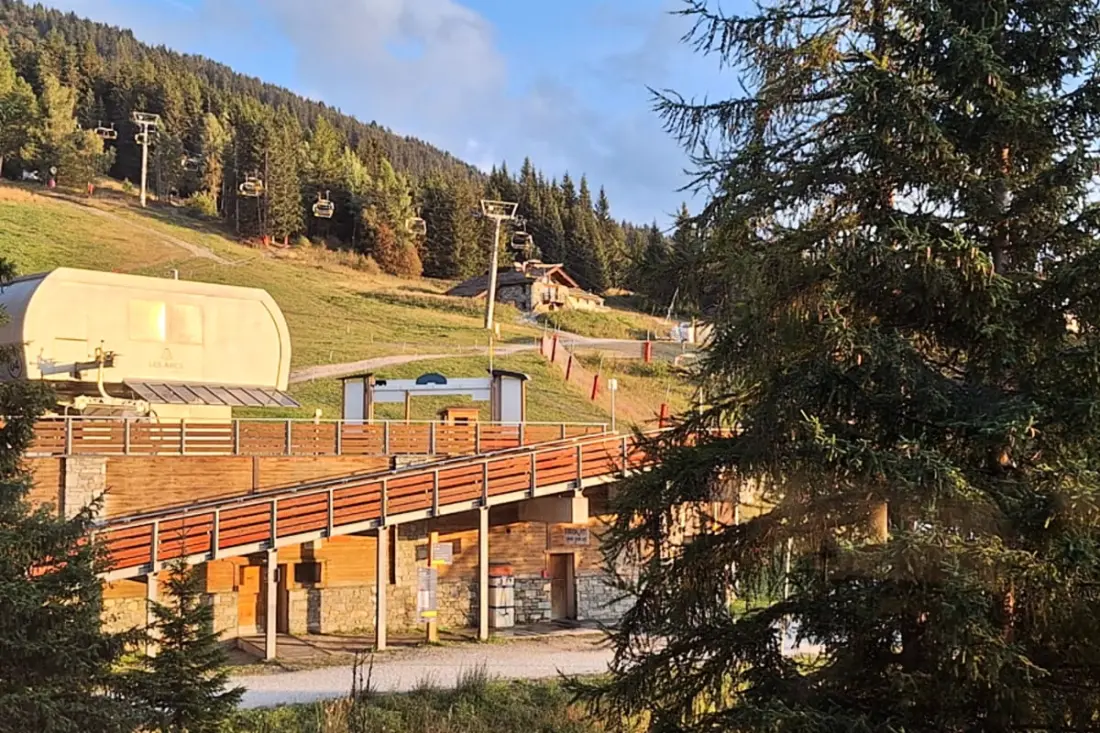 Tágas apartman Au Pied Des Pistes Arcs 1600