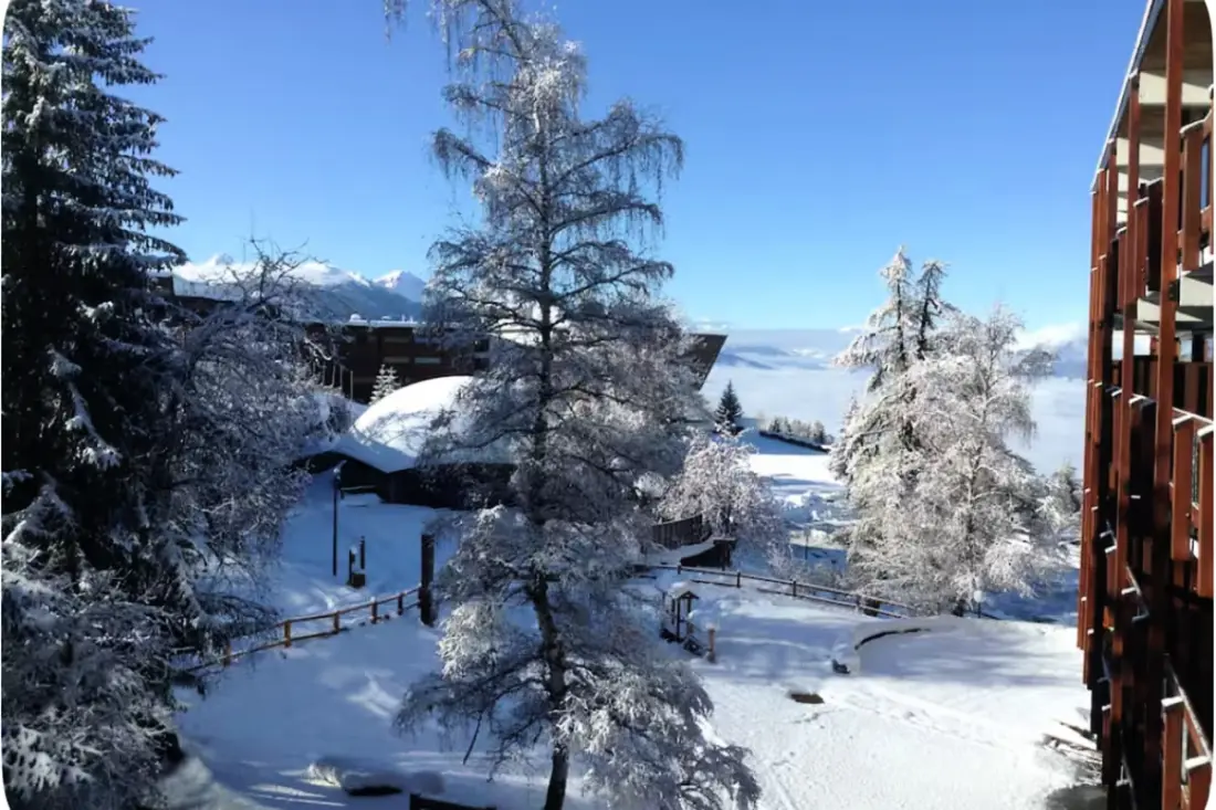 Tágas apartman Au Pied Des Pistes Arcs 1600