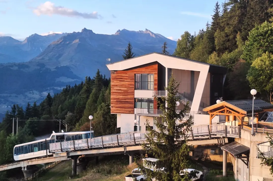 Tágas apartman Au Pied Des Pistes Arcs 1600