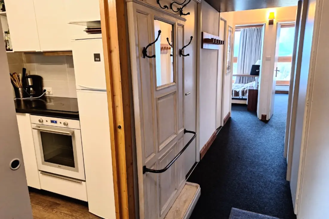 Tágas apartman Au Pied Des Pistes Arcs 1600