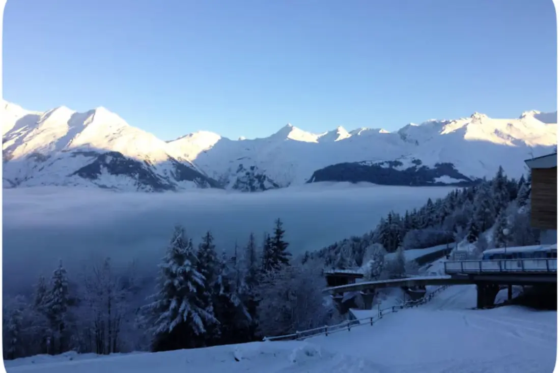 Tágas apartman Au Pied Des Pistes Arcs 1600