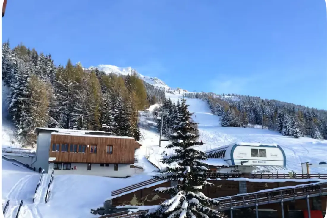 Tágas apartman Au Pied Des Pistes Arcs 1600