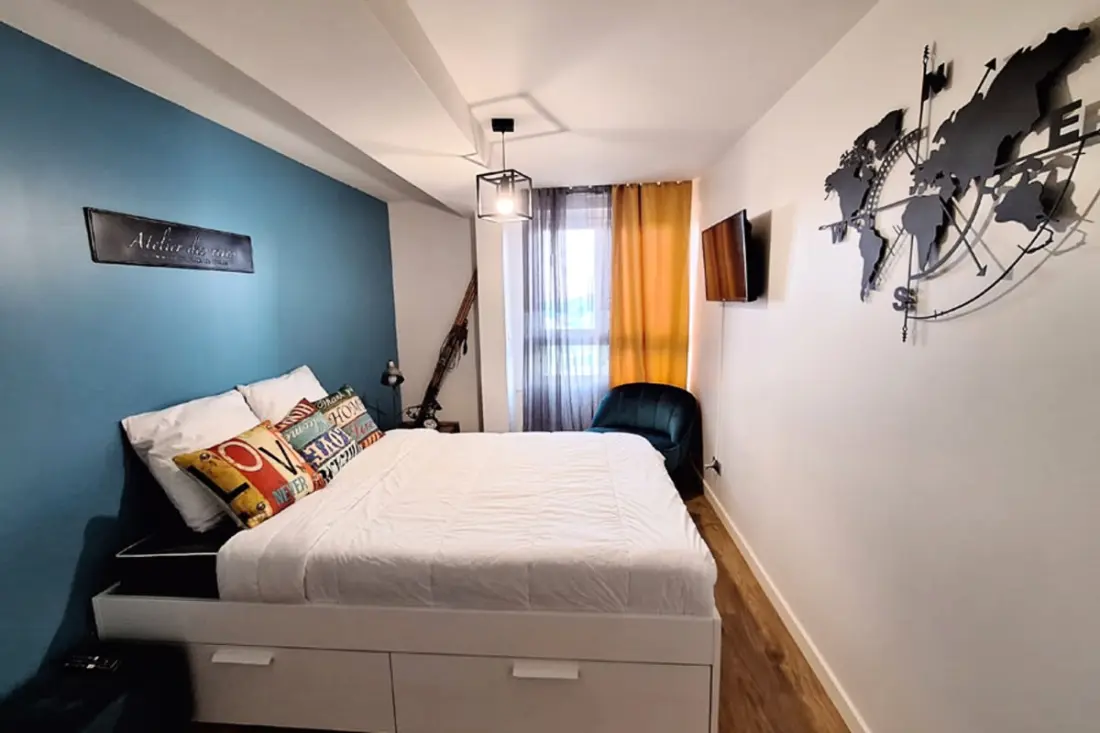 Apt 3 Cosy szobák közeli pályák Arc 1800