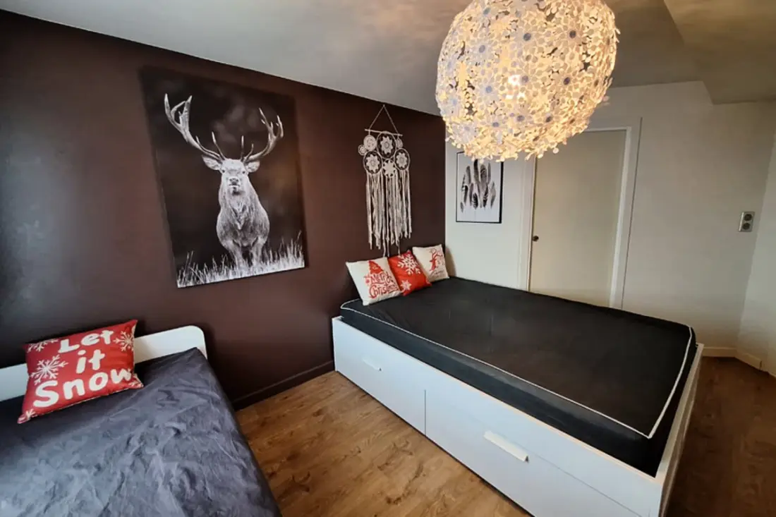 Apt 3 Cosy szobák közeli pályák Arc 1800