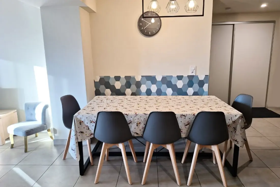 Apt Nine 8 Pers. Közeli pálya az Arc 1800-ban