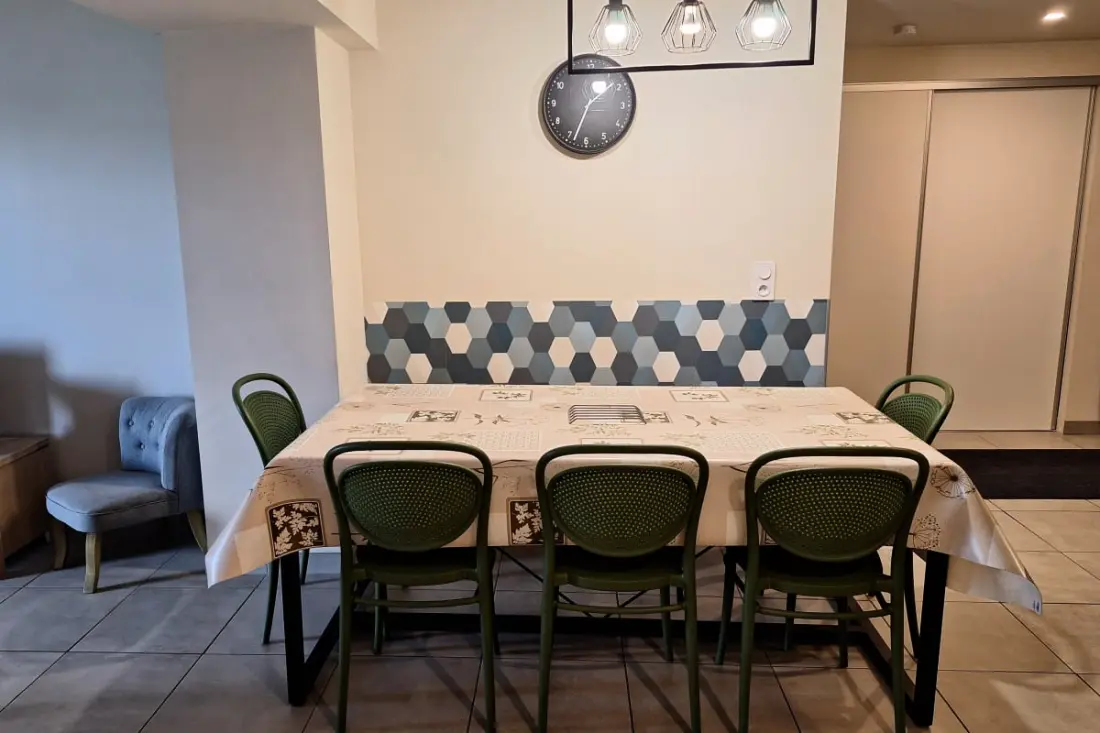 Apt Nine 8 Pers. Közeli pálya az Arc 1800-ban