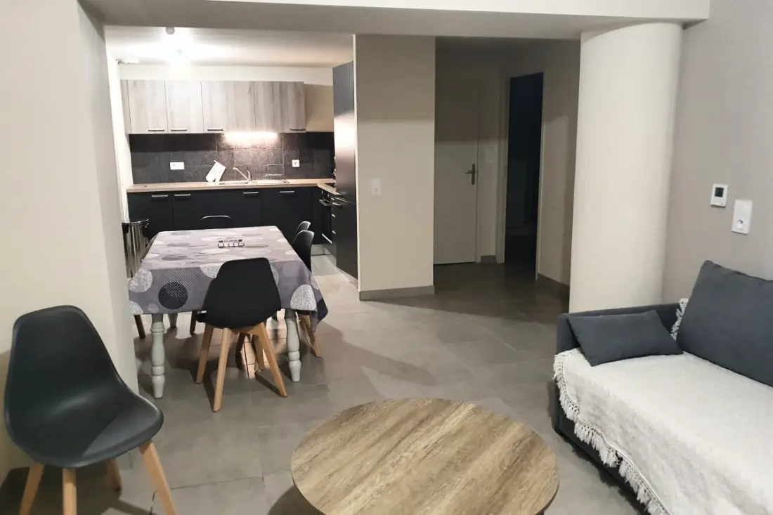 Apt Nine 8 Pers. Közeli pálya az Arc 1800-ban