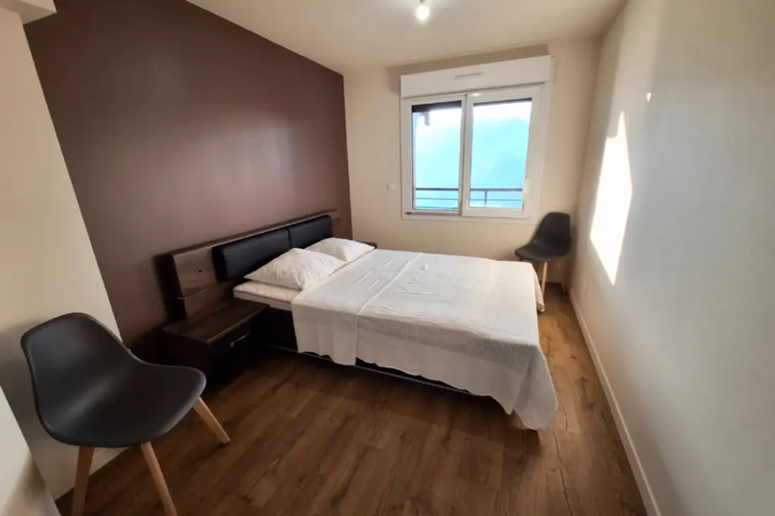 Apt Nine 8 Pers. Közeli pálya az Arc 1800-ban
