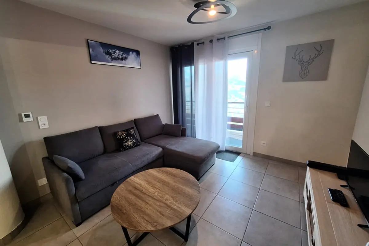 Apt Nine 8 Pers. Közeli pálya az Arc 1800-ban