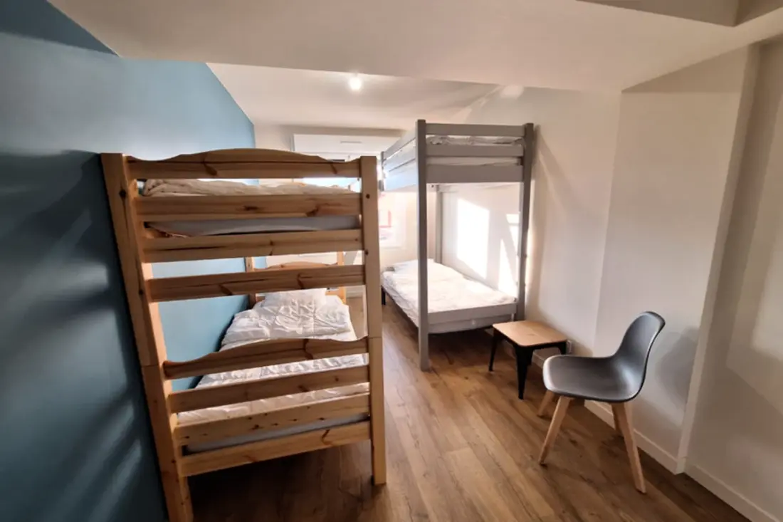 Apt Nine 8 Pers. Közeli pálya az Arc 1800-ban