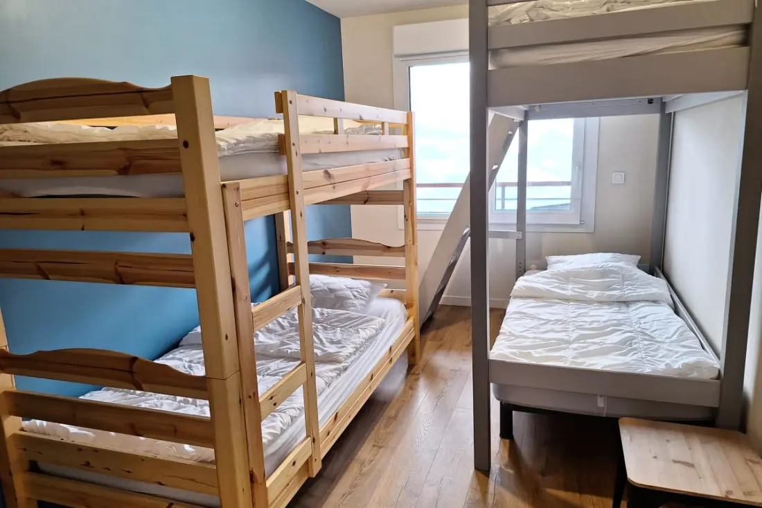 Apt Nine 8 Pers. Közeli pálya az Arc 1800-ban