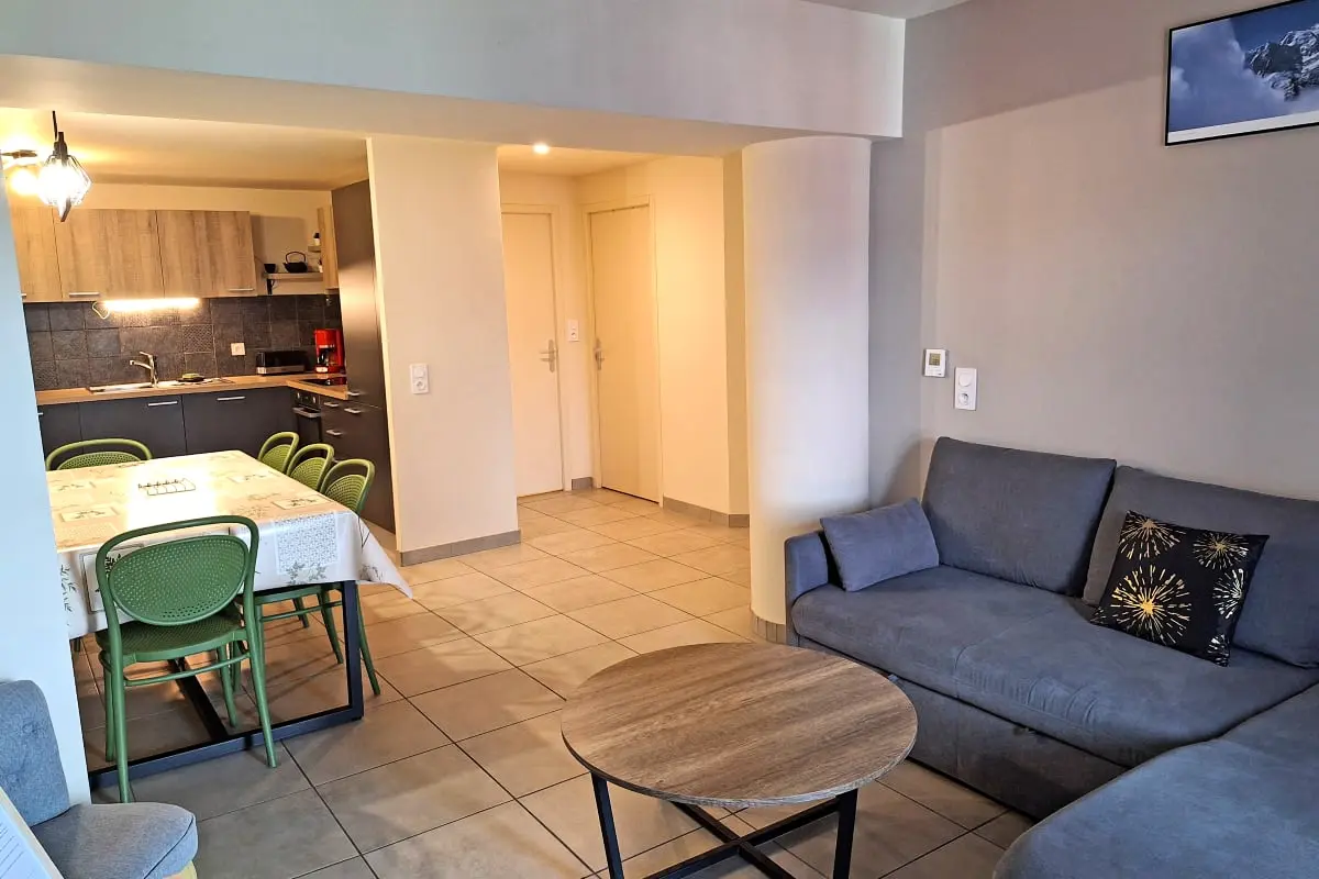 Apt Nine 8 Pers. Közeli pálya az Arc 1800-ban - 3