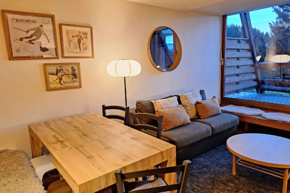 Arc 1600: Gyönyörű apartman Balcony és úszómedence