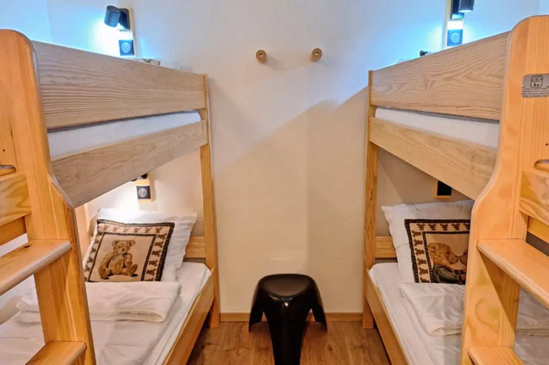 Arc 1600: Gyönyörű apartman Balcony és úszómedence
