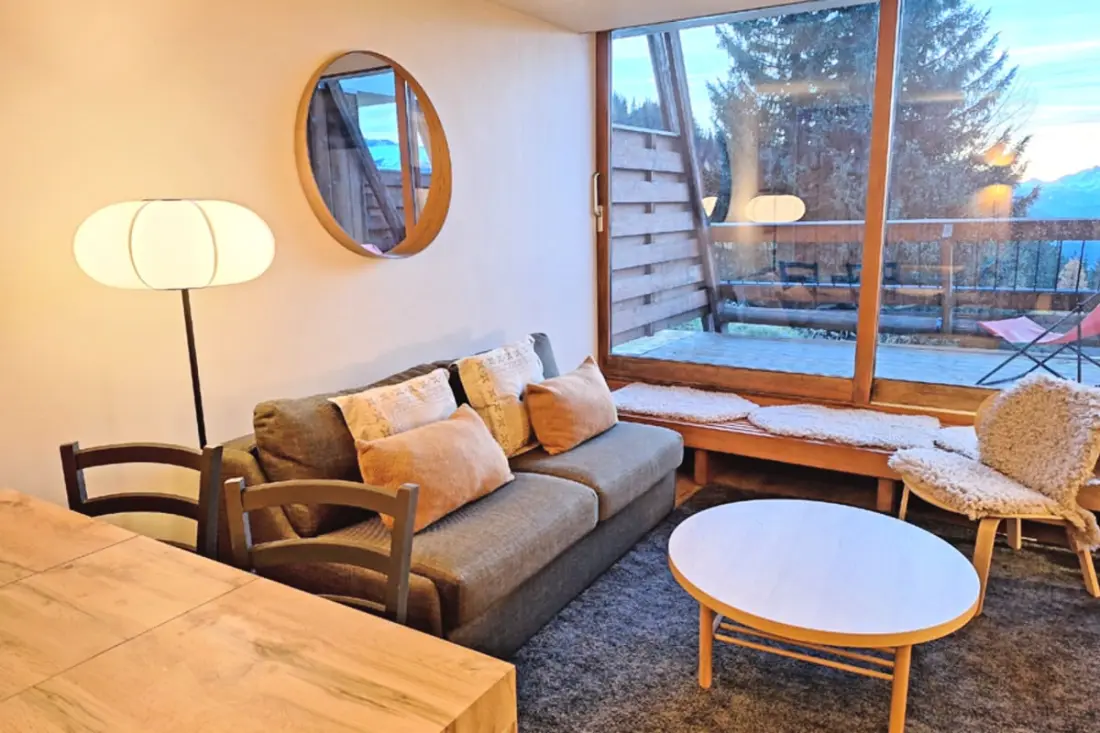 Arc 1600: Gyönyörű apartman Balcony és úszómedence