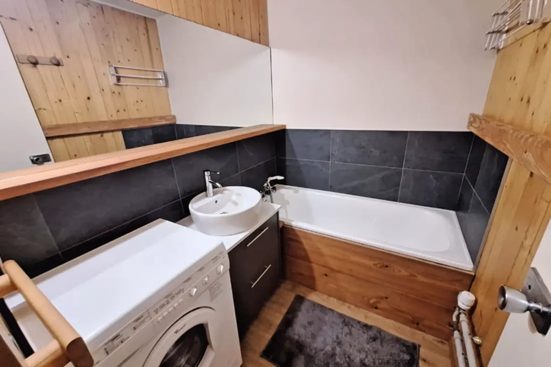 Arc 1600: Gyönyörű apartman Balcony és úszómedence