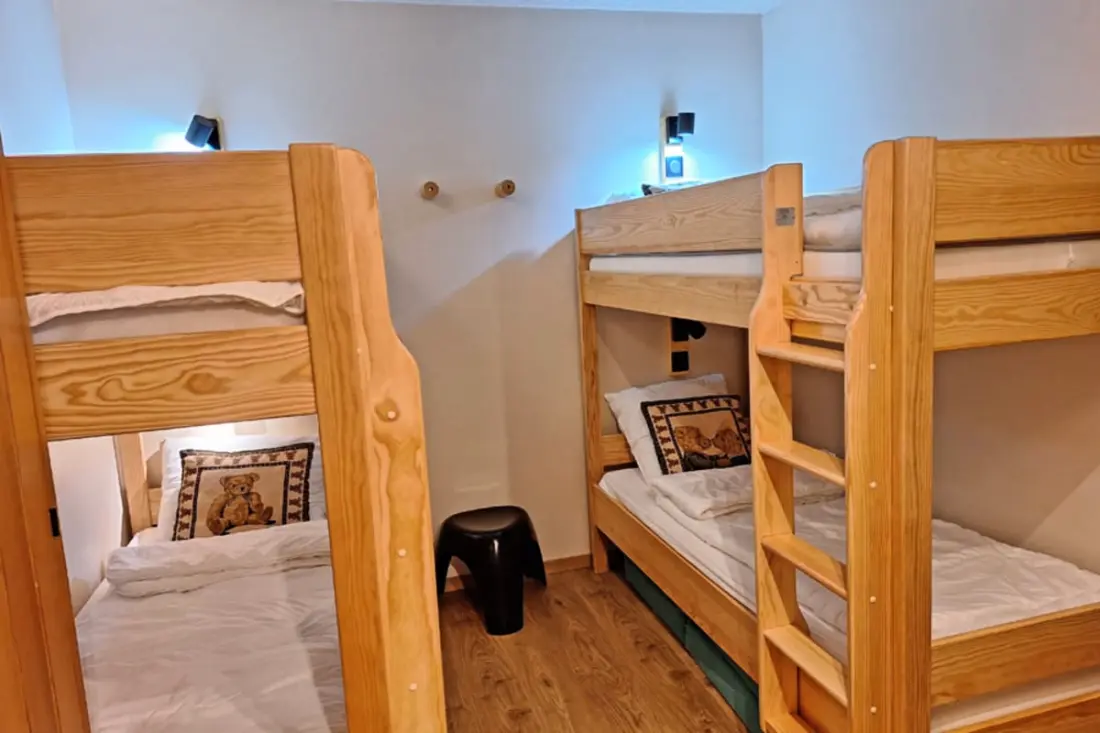 Arc 1600: Gyönyörű apartman Balcony és úszómedence