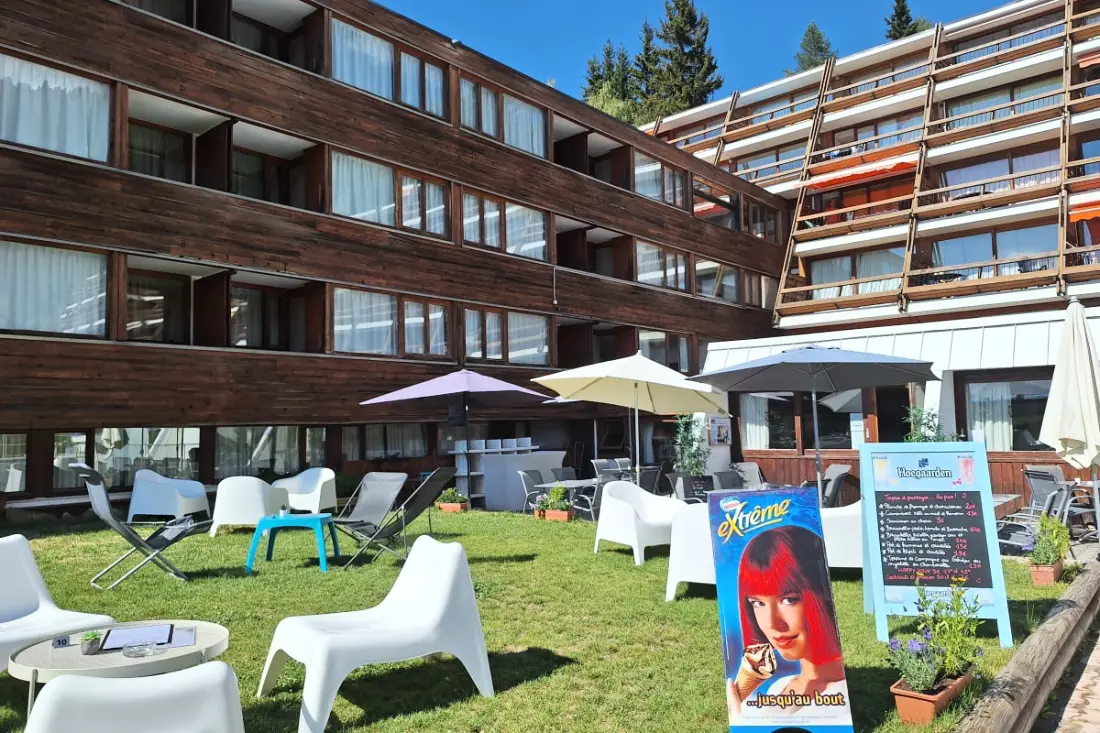 Arc 1600: Gyönyörű apartman Balcony és úszómedence