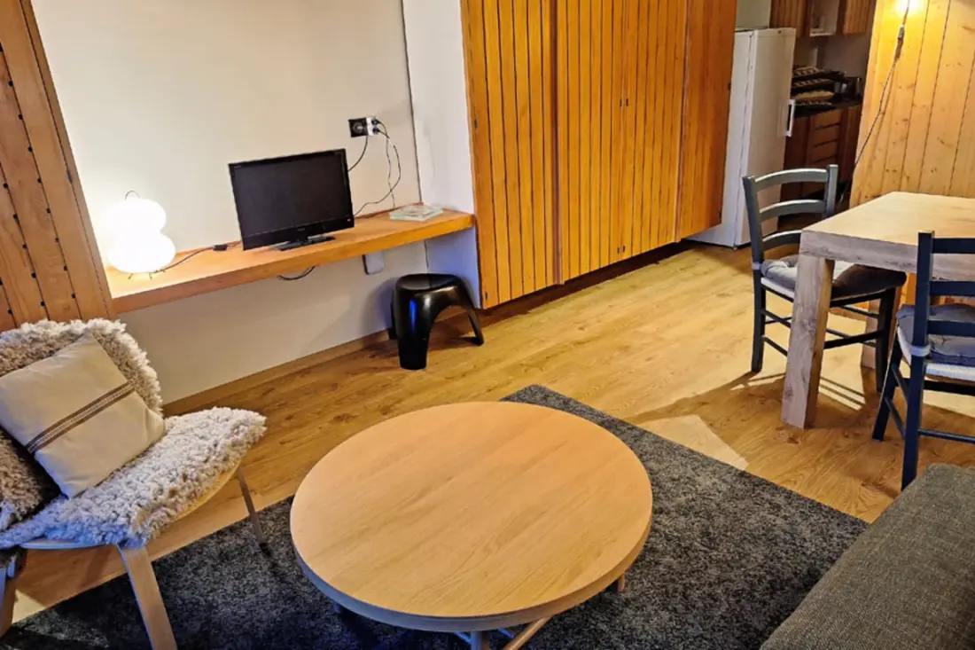 Arc 1600: Gyönyörű apartman Balcony és úszómedence