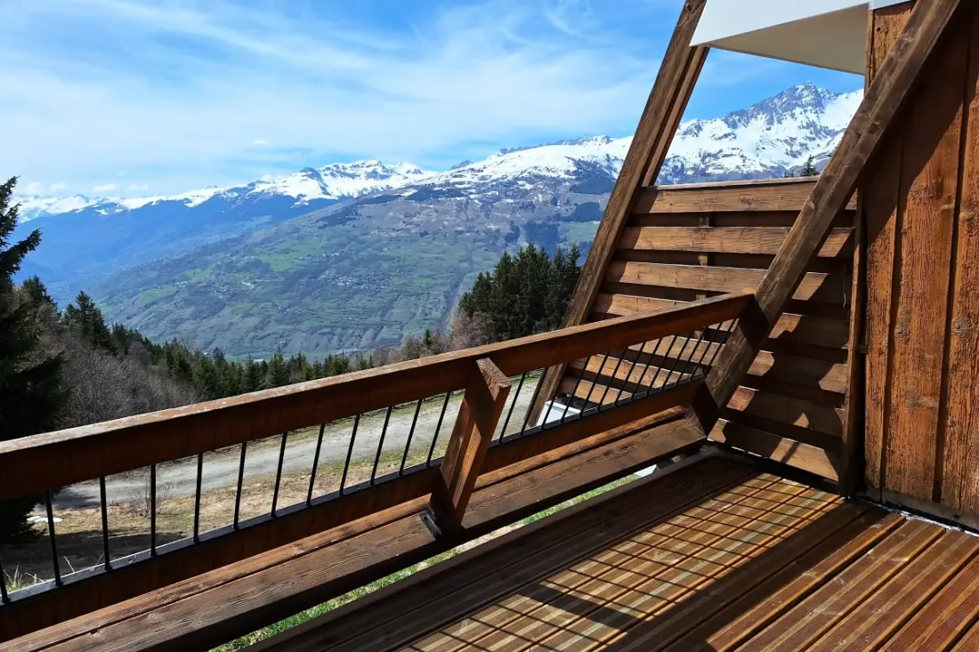 Arc 1600: Gyönyörű apartman Balcony és úszómedence