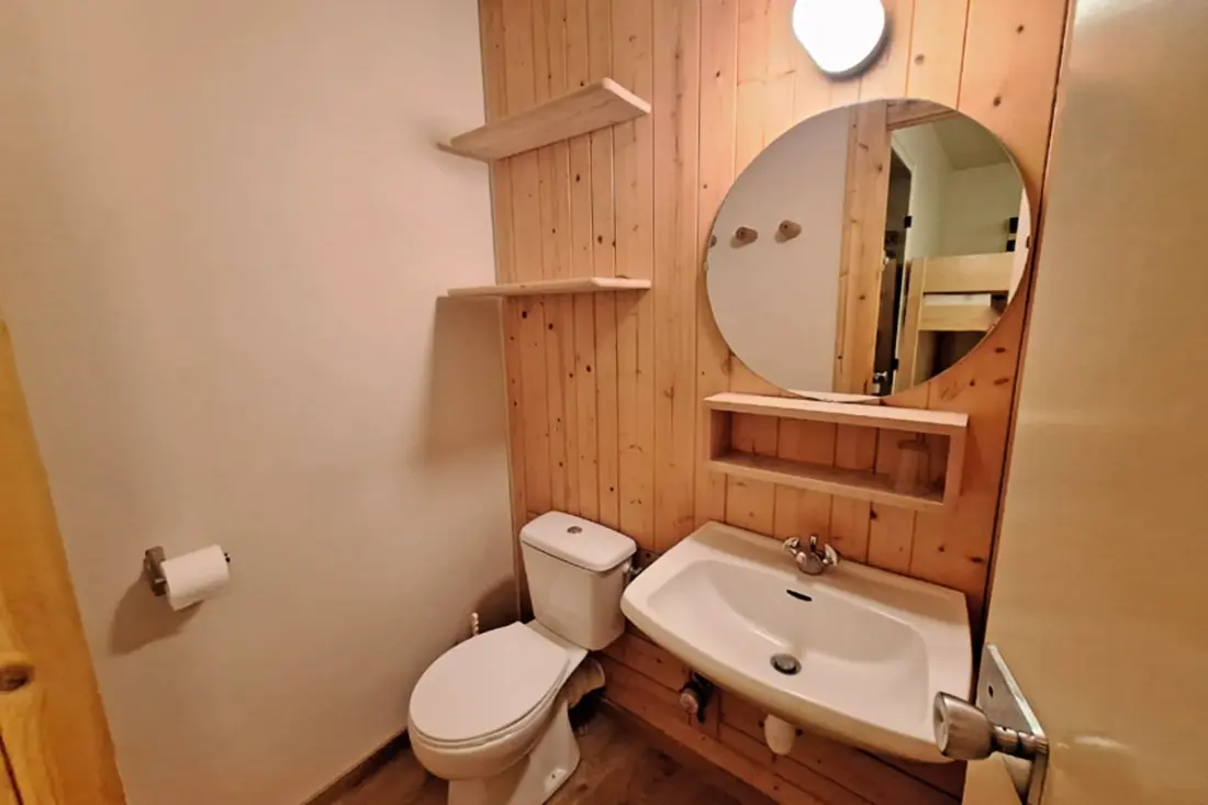 Arc 1600: Gyönyörű apartman Balcony és úszómedence