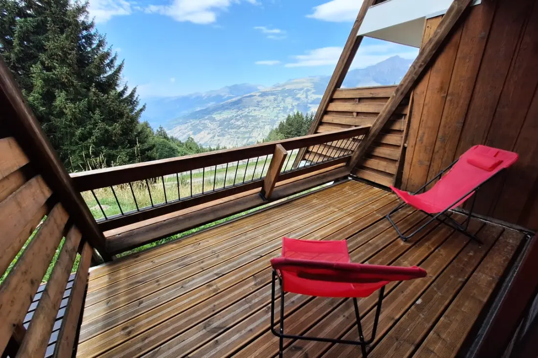 Arc 1600: Gyönyörű apartman Balcony és úszómedence