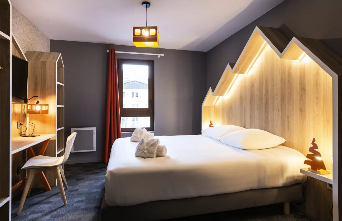 Hotel Base Camp Lodge Bourg Saint Maurice - Śniadanie wliczone